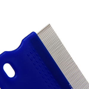 カスタマイズ可能なブラシペットスチールコーム犬のシラミの櫛 - Product Image 2