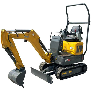 Miễn Phí Vận Chuyển Epa Trang Trại Mini Máy Xúc Kubota Động Cơ 1 Tấn 1.2 Tấn Mini Digger Nhà Vườn Nhỏ Máy Xúc - Product Image 1