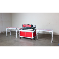 Machine de découpe automatique à chanfreinage biseauté à 45 degrés pour carreaux de granit et marbre Traitement des bords de dalles frittées avec moteur