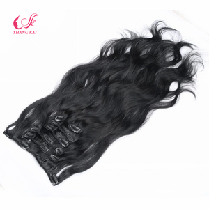 ผมต่อแบบกิ๊บหนีบไร้รอยต่อที่มองไม่เห็นผม12A แบบบราซิลเลี่ยน - Product Image 4
