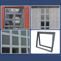 Systèmes de fenêtrage en aluminium sur mesure pour les immeubles de grande hauteur, les logements collectifs et les projets de bâtiments commerciaux