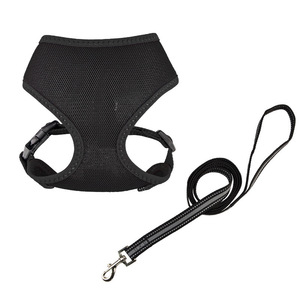 Arnés de malla tipo chaleco antiescape para gatos y perros pequeños/cachorros. - Product Image 2