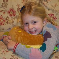 Oreiller de Hamburger géant personnalisé en peluche, oreiller de Hamburger en peluche doux, jouet en peluche