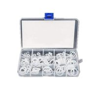 225 PCS Joints toriques en silicone de qualité VMQ, origine Chine, marque OEM/ODM