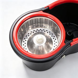Meilleures ventes du fabricant, design moderne, seau à serpillière rotatif à 360 degrés, acier inoxydable, grande capacité, ensemble de serpillières pour le nettoyage des sols - Product Image 6