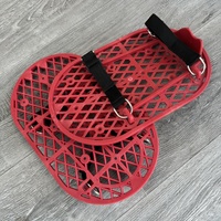 Chaussures de finition en béton légères et durables, outils professionnels de finition du béton, chaussures en nylon