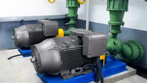 มอเตอร์ไฟฟ้ากระแสสลับแบบอะซิงโครนัสสามเฟส WEG W21 ประสิทธิภาพสูง IE3 IE2 22KW 30KW 37KW 45KW - Product Image 6