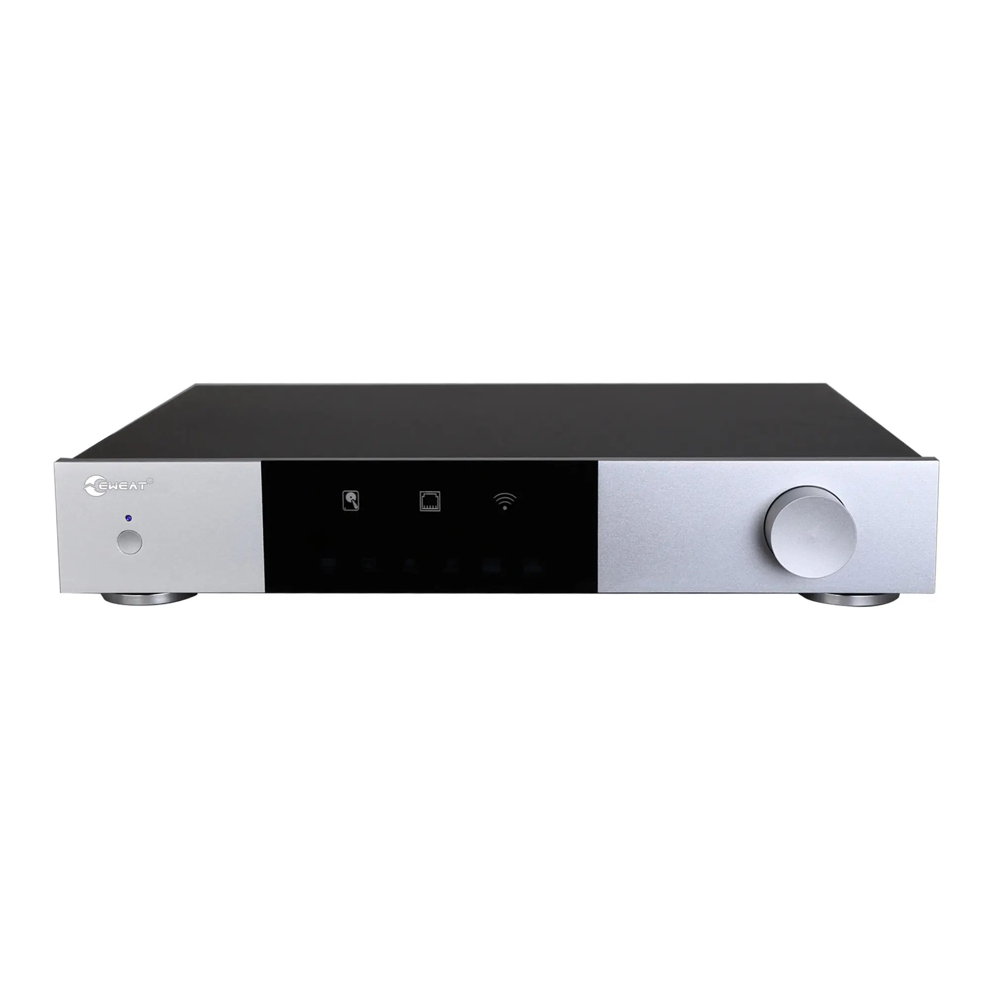 Ev HiFi ses flama usb dac ESS9038Q2M ses DAC DSD512 PCM768 USB BT4.1 XLR stereo ses çıkışı dijital ses çalar