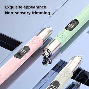 Tondeuse électrique portable pour <span class=keywords><strong>poils</strong></span> du nez, pour hommes et femmes, sans douleur, rechargeable par USB, usage domestique, pour la coupe des <span class=keywords><strong>poils</strong></span> des sourcils et des <span class=keywords><strong>oreilles</strong></span> - Product Image 6