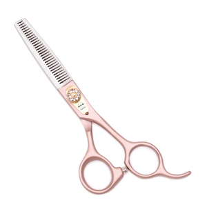 Tijeras de Barbero de 5.5" y 6", Tijeras de Corte de Pelo Japonesas de Acero Inoxidable, Tijeras de Entresacar, Tijeras de Pelo Profesionales, Tijeras de Barberí<span class=keywords><strong>a</strong></span> - Product Image 3
