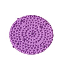 Alfombrilla de masaje de silicona Jinhua para acupresión, ultra-suave, para pies, uso doméstico en interiores, con presión en los dedos del pie