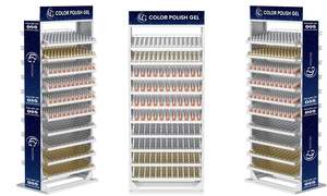 Kim loại bán lẻ Kệ trang điểm hiển thị đứng với thương hiệu tùy chỉnh: một hướng dẫn cho các nhà bán lẻ - Product Image 6