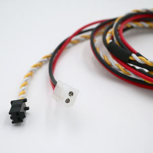 Arnés de Cable de Alimentación JST de <span class=keywords><strong>2</strong></span>-16 Pines, Paso de <span class=keywords><strong>2</strong></span>.0 mm, Conector Macho y Hembra, Cable Aislado de PVC AWG para Máquinas de Computación, ODM/OEM - Product Image 4