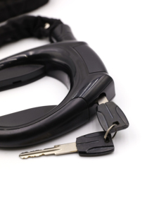 GOLDENKEY resistente a la intemperie <span class=keywords><strong>bicicleta</strong></span> motocicleta bloqueo reforzado Aleación de Zinc Anti-Sierra <span class=keywords><strong>bicicleta</strong></span> marco bloqueo con <span class=keywords><strong>cadena</strong></span> - Product Image 4
