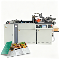 Machine de plastification automatique pour films B2B, feuilles de film BOPP, cartes, papier A2, carton, affiches et magazines