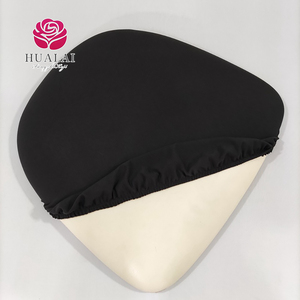 Housses de chaise extensibles en spandex de haute qualité, couleur ivoire et blanc, pour la restauration et les mariages - Product Image 5