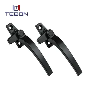 KTB-8112A Có Thể Tháo Rời 7 Hình Dạng Cửa Sổ Bằng Gỗ Phù Hợp An Toàn Kiểu Đơn Giản Tay Nắm Cửa Sổ Kính Trượt