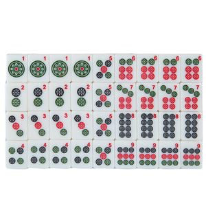 Juego de Mahjong Americano de 30 mm, 152 Piezas, Estándar Completo, con Bolsa de Tela - Product Image 3