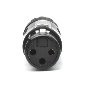 Presa <span class=keywords><strong>microfono</strong></span> di fabbrica connettore impermeabile 3pin XLR pannello presa pannello montaggio Stereo <span class=keywords><strong>Jack</strong></span> 3pin 5pin per altoparlante 1080P - Product Image 1