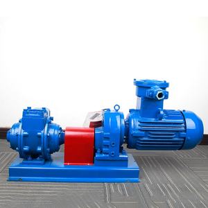 Pompe à vide à palettes coulissantes à faible bruit pour transfert de <span class=keywords><strong>carburant</strong></span> (kérosène) avec accouplement d'arbre industriel - Product Image 3