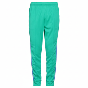 Pantalon de sport pour homme de qualité supérieure, 100 % coton, écologique, avec cordon de serrage, taille mi-haute, séchage rapide, personnalisable - Product Image 1