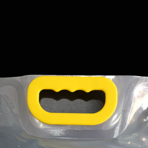 Sachet Doypack pour riz et céréales 1L 5L, pliable, transparent, avec poignée, anti-humidité, scellé, avec bec verseur sécurisé - Product Image 5