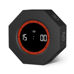 ตัวจับเวลาแบบดิจิตอล Pomodoro Flip Cube ตั้งเวลาล่วงหน้าได้ นับถอยหลังได้ สำหรับเด็ก ห้องเรียน การเรียน การทำงาน โรงเรียน ครัว - Product Image 1