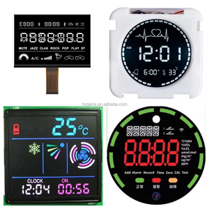 Tùy chỉnh chuyên nghiệp FSTN vòng hình tinh thể lỏng Màn hình LCD module đoạn Mã sản phẩm - Product Image 6