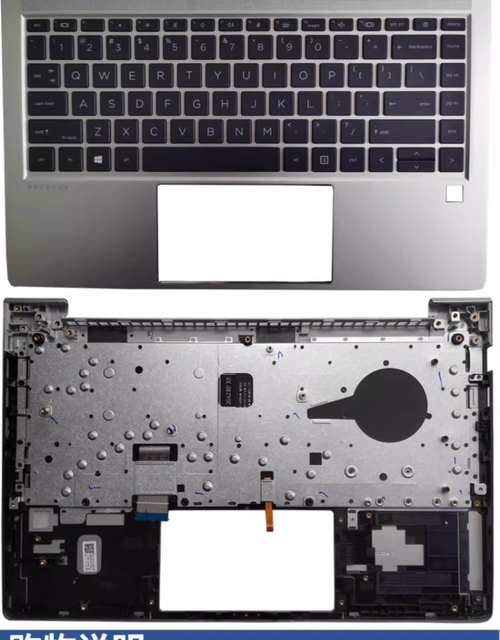 New for HP ProBook440 G8 445 G8 440 G9 445 G9 M78956-001 Backlit Keyboard