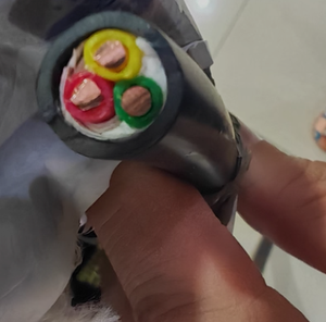 <span class=keywords><strong>Cable</strong></span> de Alimentación con Núcleo de Cobre YJV/VV 2 * <span class=keywords><strong>1.5</strong></span>/2.5/4/6 mm² <span class=keywords><strong>Cable</strong></span> de Plástico para Rutas/Línea de Alimentación de Señales Luminosas - Product Image 4