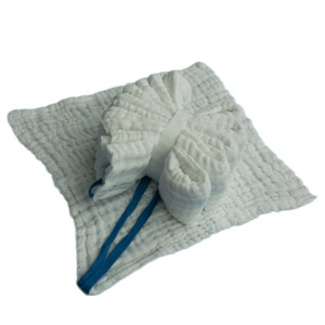 Compresses Médicas Desechables Fu Hao 20x20cm 25x25cm 45x45cm, Gasa de Algodón Puro Estéril, Compresa Hemostática para Cuidado del Bebé - Product Image 1