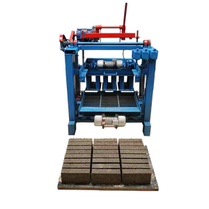 Tự động Khối Máy trứng đẻ rỗng Khối Máy làm bê tông rỗng gạch Máy làm - Product Image 1