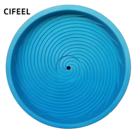Séparateur d'or rotatif portable de haute qualité, équipement minier spiralé, concentrateur à bol bleu en plastique pour mines d'or