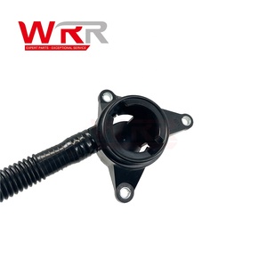 ท่อสูบลม ท่อหายใจเครื่องยนต์ สำหรับรถเบนซ์ W205 W213 C200 E300 ท่อระบายอากาศเครื่องยนต์ ทนทาน รุ่น 2640181800 2640109802 - Product Image 6
