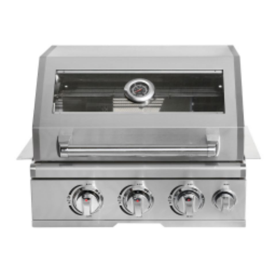Electric Grill Outdoor Kitchen Island Modular Prefab Modern Kitchen ...