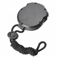 Digital Professional Handheld LCD Chronograph Timer Stopwatch Olahraga Stopwatch