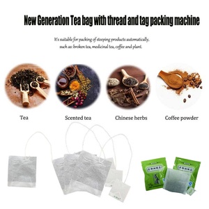 Cohomachine tự động dọc nhỏ giọt bột cà phê Bagger túi lọc trà bên trong và bên ngoài máy đóng gói với dòng thẻ - Product Image 3