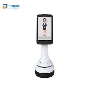 Robot de Recepción <span class=keywords><strong>Jupiter</strong></span>: Robot Humanoide de Bienvenida para Tiendas y Centros Comerciales - Product Image 1