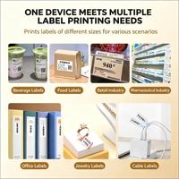 Imprimante d'étiquettes thermique directe SHUNQI de bureau 203/300 dpi, largeur d'impression 220D 2 pouces, connexion USB, imprimante TPV en stock