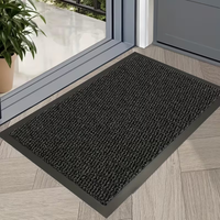 Modern Indoor Polypropylene Cut Pile Carpet Rug Washable With Pvc/tpr Backing for Home Hotel Outdoor Door Mat Roll Packing