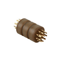 Connecteur Circulaire à Contact en Cuivre Fendu de Haute Qualité Série HL 4 Broches 6 Trous 6 Broches 4 Trous