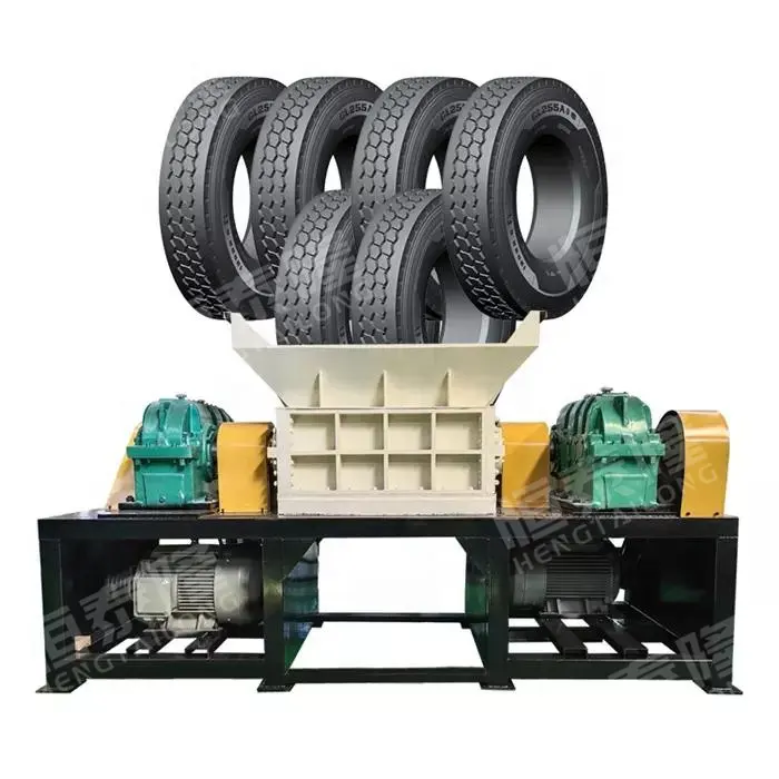 L'attrezzatura per il riciclaggio dei pneumatici di vendita calda ricicla il prezzo della linea di produzione del trituratore di pneumatici per auto di scarto