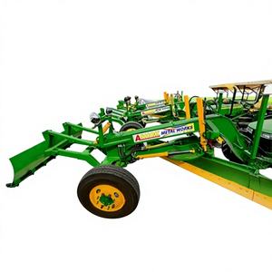 Lame de niveleuse Ashok en métal pour tracteur, 432 mm, longueur 3050 mm, système entièrement hydraulique, vanne de commande à 8 leviers pour routes - Product Image 1