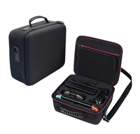 Étui de protection portable simple en EVA rigide et étanche pour accessoires électroniques, batterie externe et sac à outils