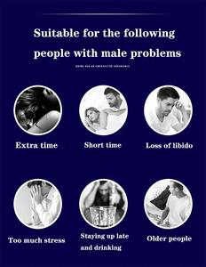 Adult Topical Spray Zeit beständiges pflanzliches flüssiges, nicht betäuben des indisches Gott öl zur Verzögerung der sexuellen Verbesserung - Product Image 4