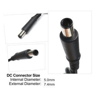Meilleur produit Adaptateur secteur de remplacement 19.5V 6.15A 7.4x5.0mm 120W Chargeurs pour HP Envy DV4 DV6 EliteBook <span class=keywords><strong>8460W</strong></span> 8560W Pièces pour ordinateur portable - Product Image 4