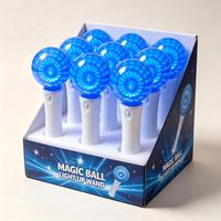 Baguette Magique LED Bleue en Gros, Logo et Emballage Personnalisés, Cadeau de Fête pour les Invités d'Événements d'Entreprise