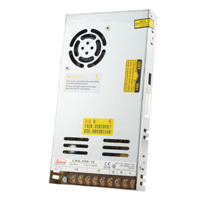 Smun LRS-350-12 350W 12VDC 29A Single Output High Efficiency <strong>Industrial</strong> Thin AC-DC Switching Power Supply SMPS - Product Image 2