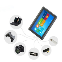 Tablette PC la moins chère de 7 pouces en gros 4 Go + 32 Go Tablette tactile capacitive Pour Enfant ATMPC avec certificat CE FCC Tablette Android