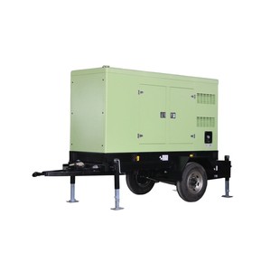 Reliable 100kVA <b>Generator</b> Set for Industrial Power Supply Trailer Type AC110 Engine High-performance Power Generation for Reliab - Product Image 2